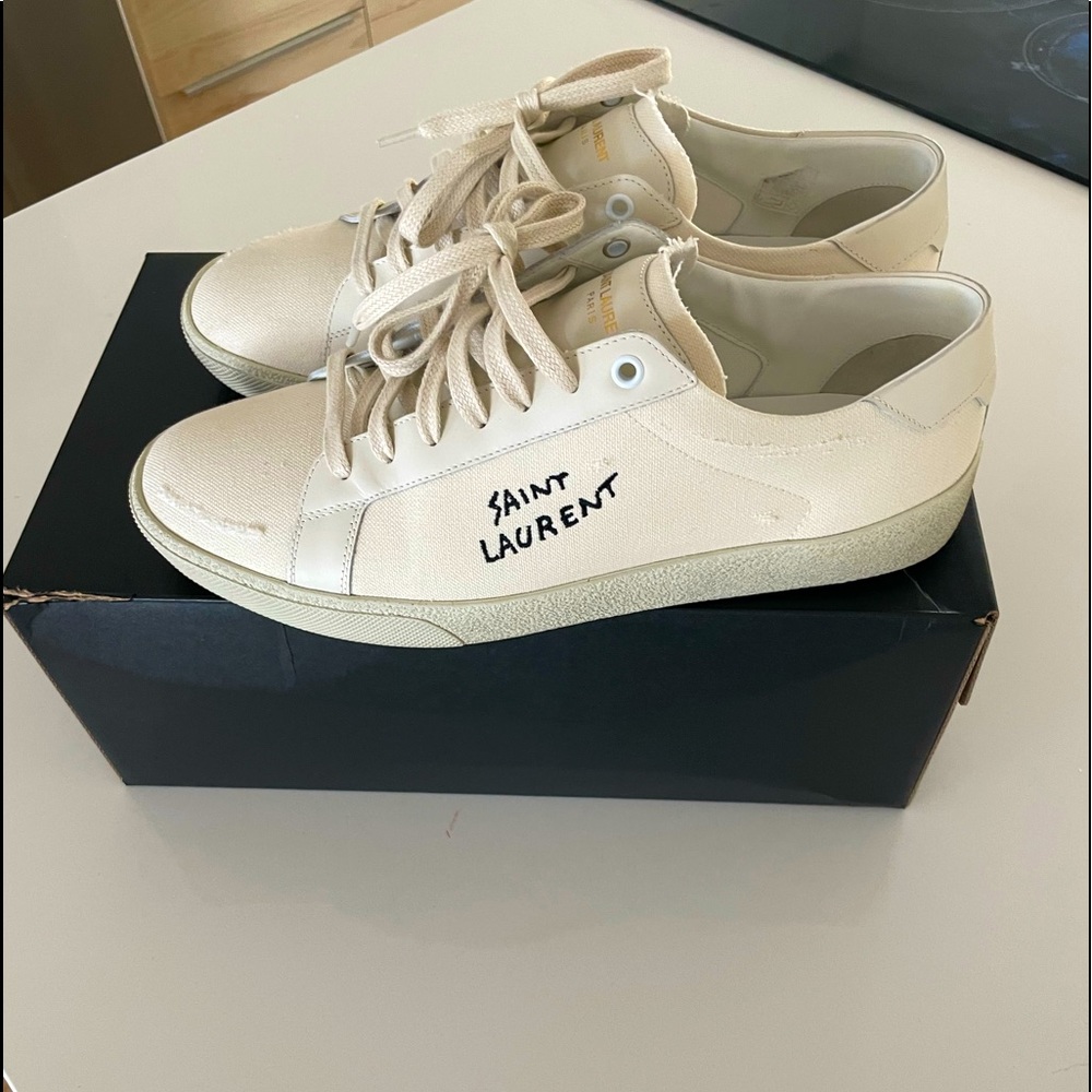 SAINT LAURENT | COURT CLASSIC SL/06 SNEAKER